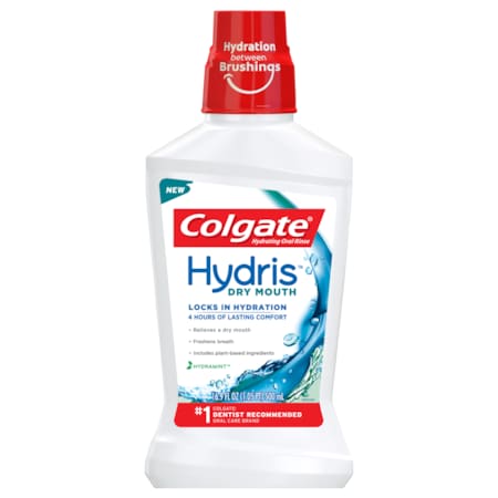 Colgate Colgate Hydris Dry Mouth Hydramint Mouthwash 16.9 fl. oz. Bottle, PK6 US04726A